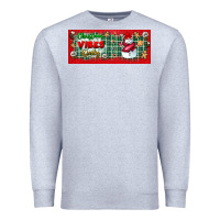 Heather Grey christmas vibes only Premium Sweatshirt - BundleAndBundleShop