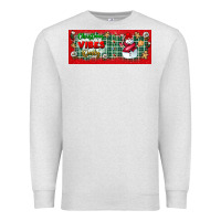 Oatmeal Heather christmas vibes only Premium Sweatshirt - BundleAndBundleShop