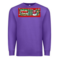 Purple christmas vibes only Premium Sweatshirt - BundleAndBundleShop