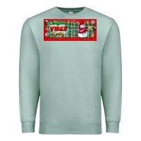 Seafoam christmas vibes only Premium Sweatshirt - BundleAndBundleShop