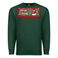 Sports Green christmas vibes only Premium Sweatshirt - BundleAndBundleShop
