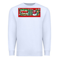 White christmas vibes only Premium Sweatshirt - BundleAndBundleShop