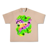 Burro star halloween patch Urban Heavy Tee - BundleAndBundleShop