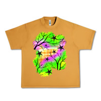 Peanut Butter star halloween patch Urban Heavy Tee - BundleAndBundleShop
