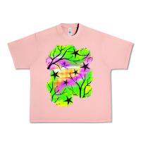 Salmon star halloween patch Urban Heavy Tee - BundleAndBundleShop