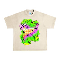 Sandshell star halloween patch Urban Heavy Tee - BundleAndBundleShop