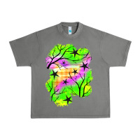 Tornado star halloween patch Urban Heavy Tee - BundleAndBundleShop