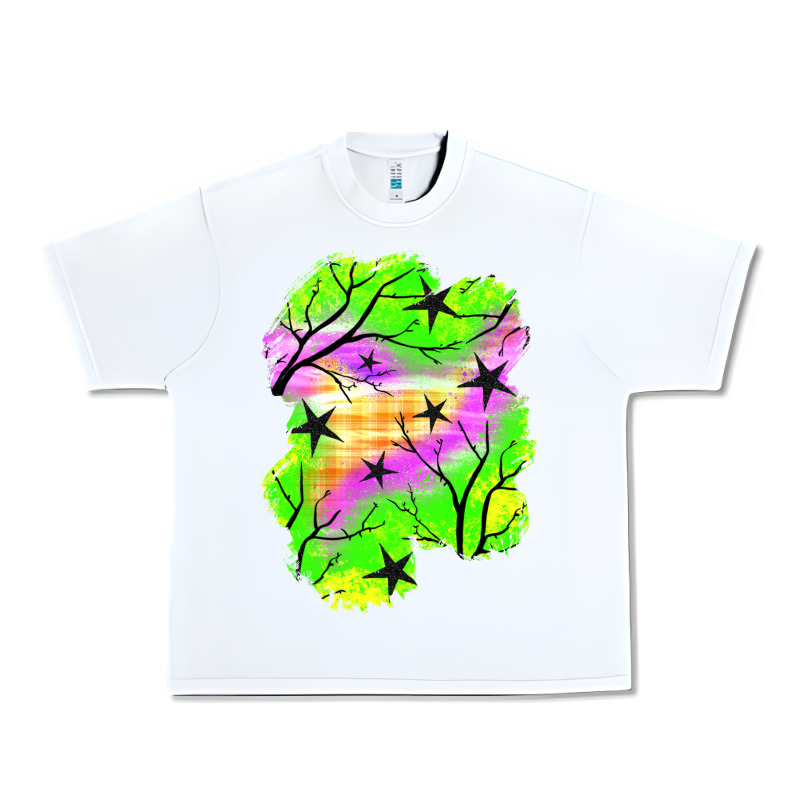 Star Halloween Patch Urban Heavy Tee by BundleAndBundleShop | Teevron