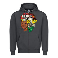 Smoke black history is world history Zipper Hoodie - MaliasSmallBusiness