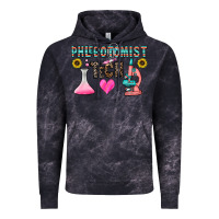 Cloud Black phlebotomist tech Vintage Hoodie - CowhideDigitalArt