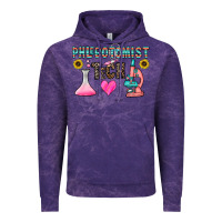 Cloud Purple phlebotomist tech Vintage Hoodie - CowhideDigitalArt