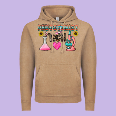 Phlebotomist Tech Vintage Hoodie Designed By Cowhidedigitalart