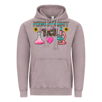 Vintage Zinc phlebotomist tech Vintage Hoodie - CowhideDigitalArt