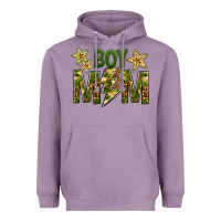 Lavender Boy Mom Heavyweight Hoodie - BundleAndBundleShop
