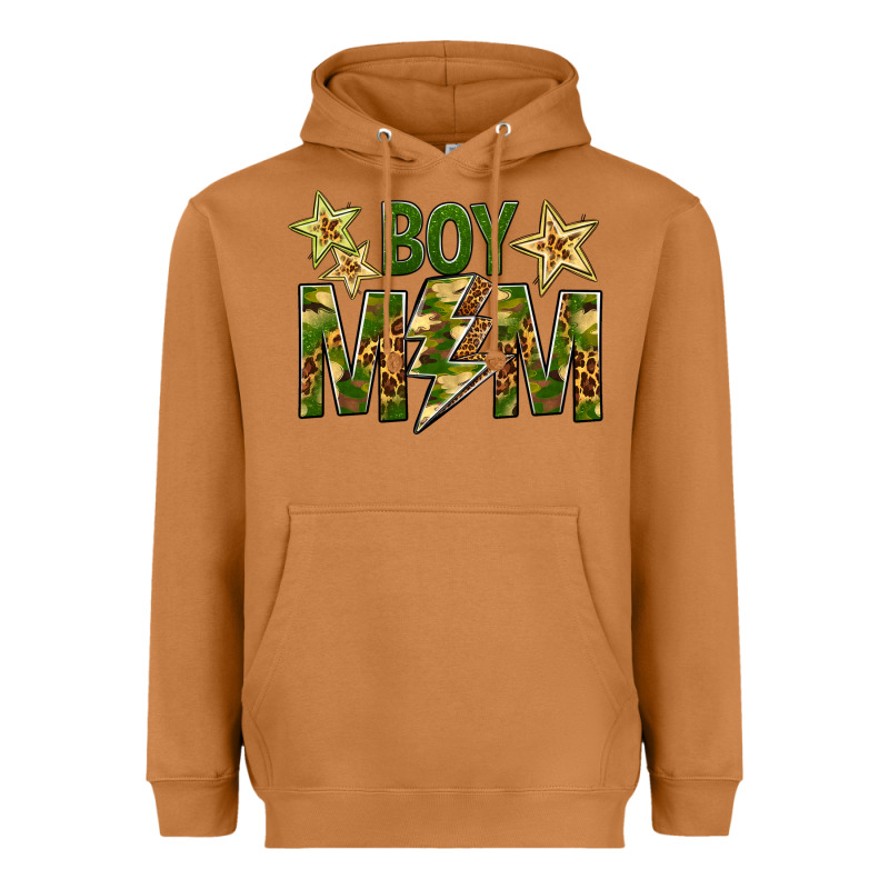 Boy Mom Heavyweight Hoodie by BundleAndBundleShop | Teevron