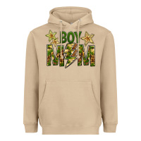 Mushroom Boy Mom Heavyweight Hoodie - BundleAndBundleShop