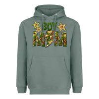 Sage Boy Mom Heavyweight Hoodie - BundleAndBundleShop