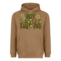 Toasted Coconut Boy Mom Heavyweight Hoodie - BundleAndBundleShop
