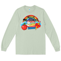 Matcha Hello Pre School Long Sleeve Tee - AdoDesignShop