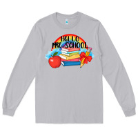 Moon Dust Hello Pre School Long Sleeve Tee - AdoDesignShop