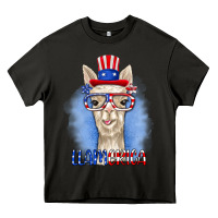 Asphalt llamerica Heavy Core Tee - RanaPortraitStore
