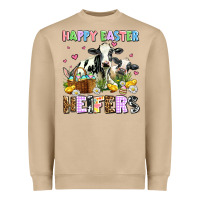 Mushroom happy easter heifer's Heavyweight Sweatshirt - AdoDesignShop