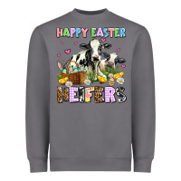 Storm happy easter heifer's Heavyweight Sweatshirt - AdoDesignShop