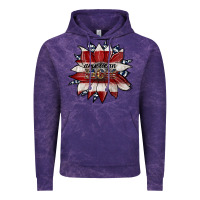 Cloud Purple american mom Vintage Hoodie - JahusDesignShop