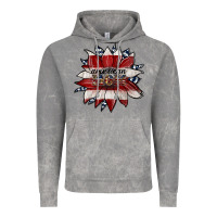 Cloud Rock american mom Vintage Hoodie - JahusDesignShop