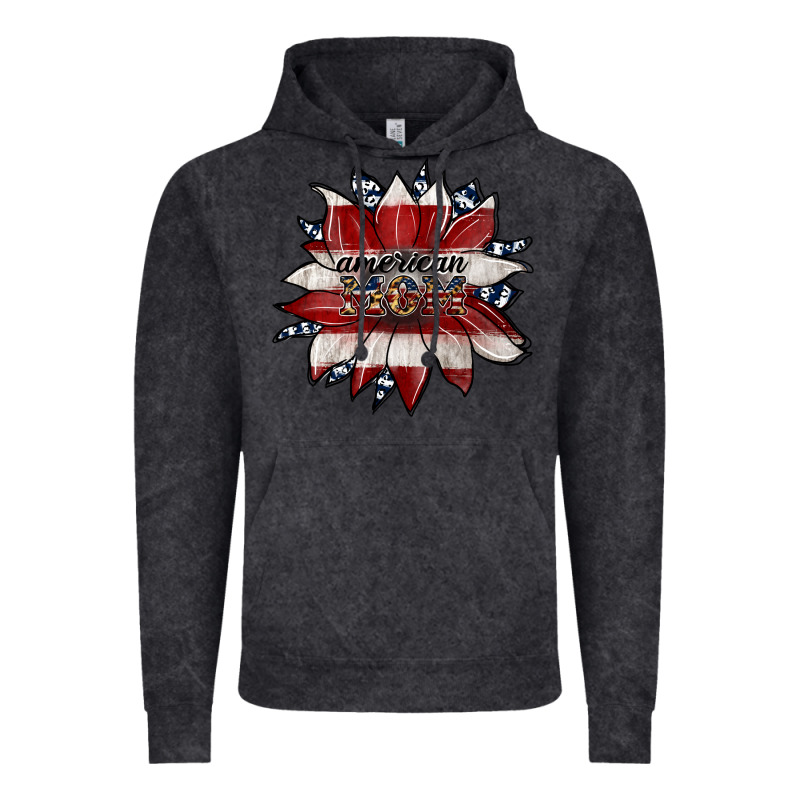 American Mom Vintage Hoodie by JahusDesignShop | Teevron