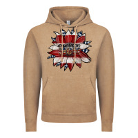 Vintage Coffee american mom Vintage Hoodie - JahusDesignShop