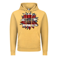 Vintage Mustard american mom Vintage Hoodie - JahusDesignShop