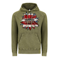 Vintage Olive american mom Vintage Hoodie - JahusDesignShop