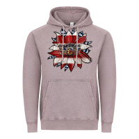 Vintage Zinc american mom Vintage Hoodie - JahusDesignShop
