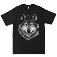 Black Wolf Premium Tee - RanaPortraitStore