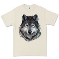 Bone Wolf Premium Tee - RanaPortraitStore