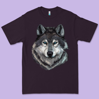 Premium Tee Wolf
