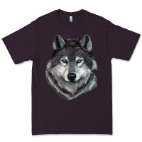 Plum Wolf Premium Tee - RanaPortraitStore