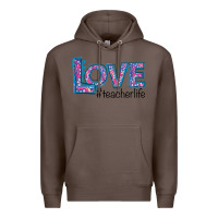 Coffee Love Teacher Life Premium Hoodie - Bettercallsaul