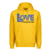 Lemon Love Teacher Life Premium Hoodie - Bettercallsaul