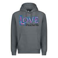 Rock Love Teacher Life Premium Hoodie - Bettercallsaul