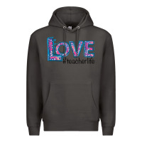 Smoke Love Teacher Life Premium Hoodie - Bettercallsaul