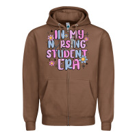 Chestnut in my nursing student era Zipper Hoodie - MaliasSmallBusiness