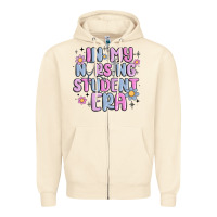 Sandshell in my nursing student era Zipper Hoodie - MaliasSmallBusiness