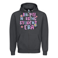 Smoke in my nursing student era Zipper Hoodie - MaliasSmallBusiness