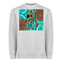 Heather Grey senior 2023 Heavyweight Sweatshirt - JahusDesignShop