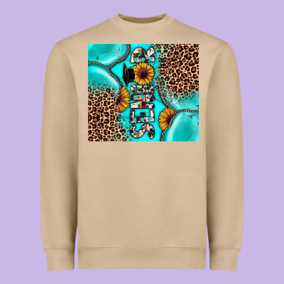 Senior 2023 Heavyweight Sweatshirt Designed By Jahusdesignshop