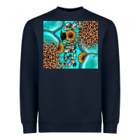 Navy senior 2023 Heavyweight Sweatshirt - JahusDesignShop