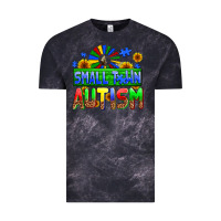 Cloud Black small town autism Vintage Tee - AdoDesignShop