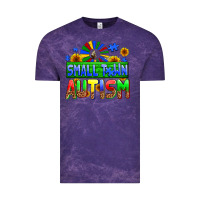 Cloud Purple small town autism Vintage Tee - AdoDesignShop